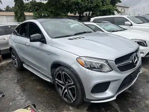 Mercedes-Benz GLE43 2017 Silver