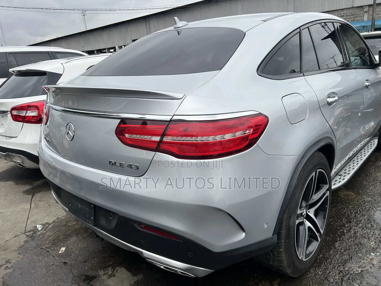 Mercedes-Benz GLE43 2017 Silver