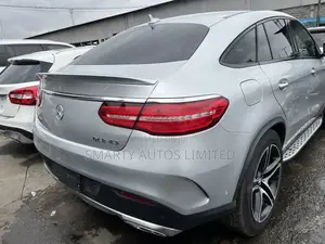 Mercedes-Benz GLE43 2017 Silver