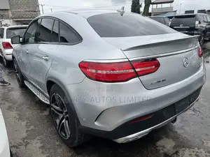 Mercedes-Benz GLE43 2017 Silver