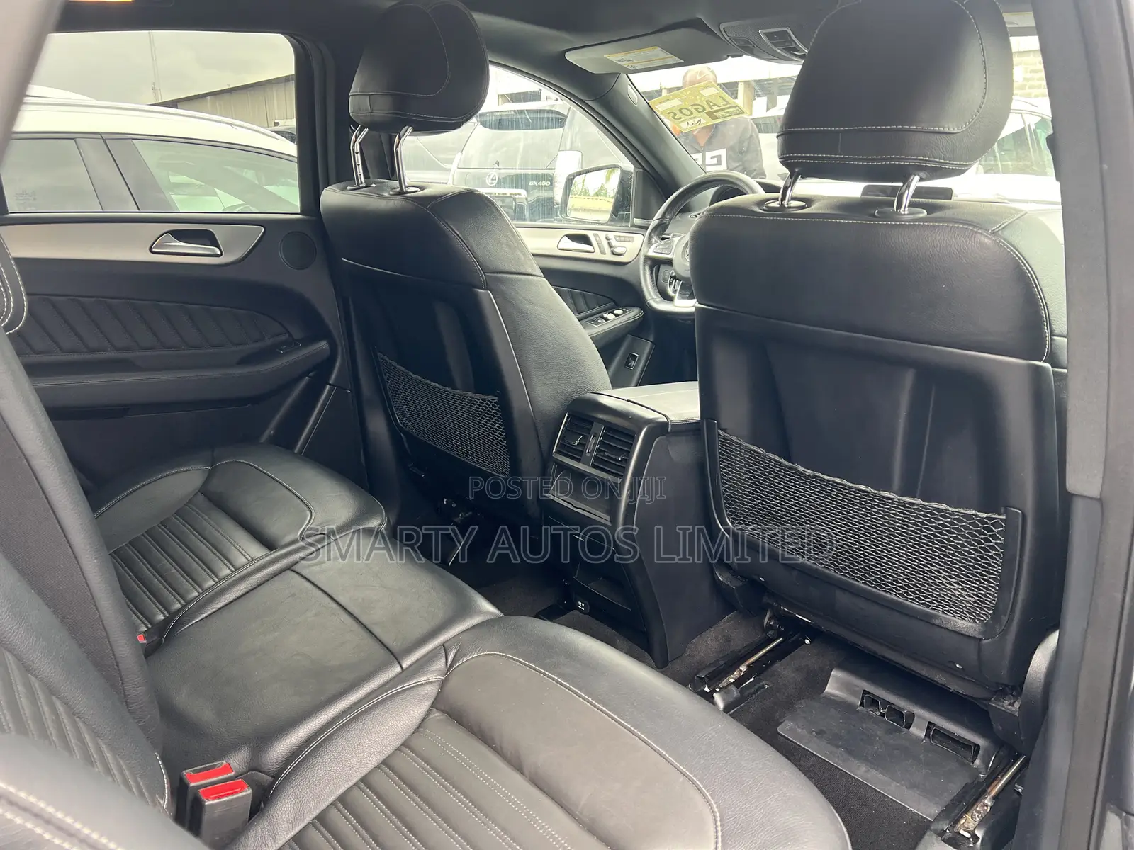 Mercedes-Benz GLE43 2017 Silver