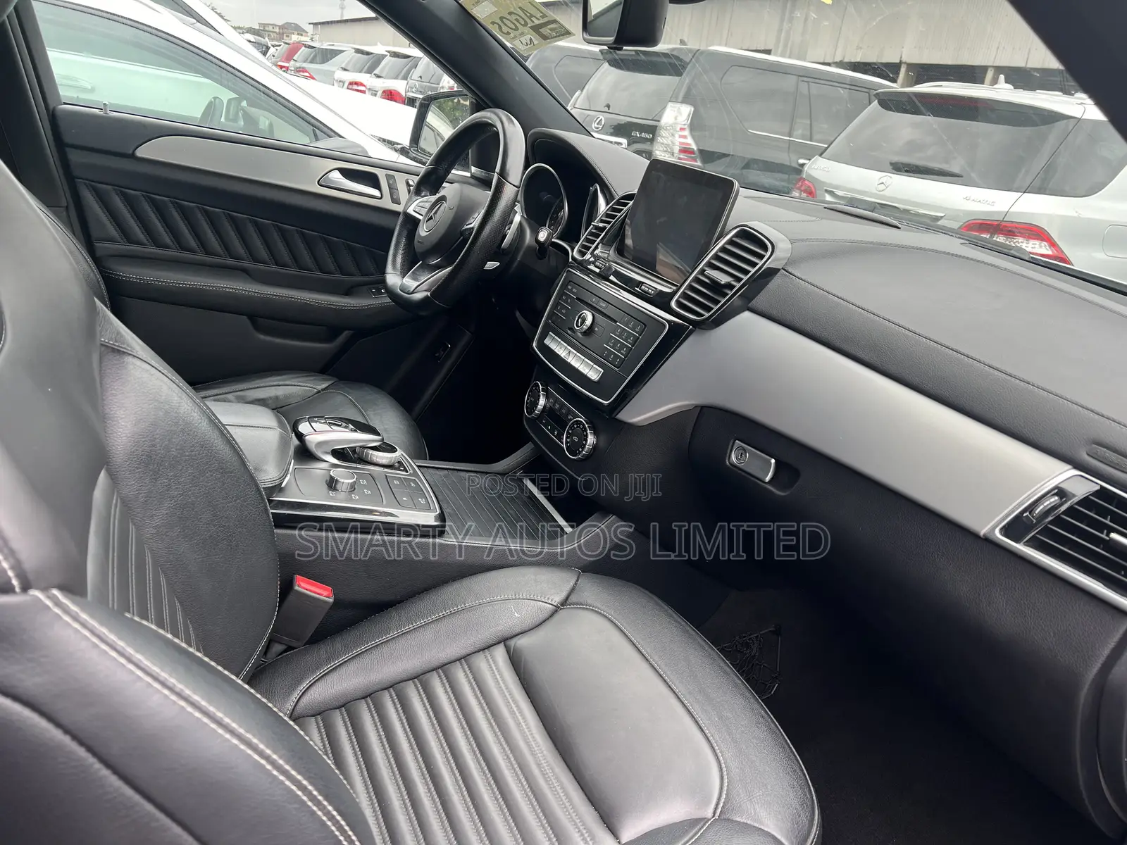 Mercedes-Benz GLE43 2017 Silver