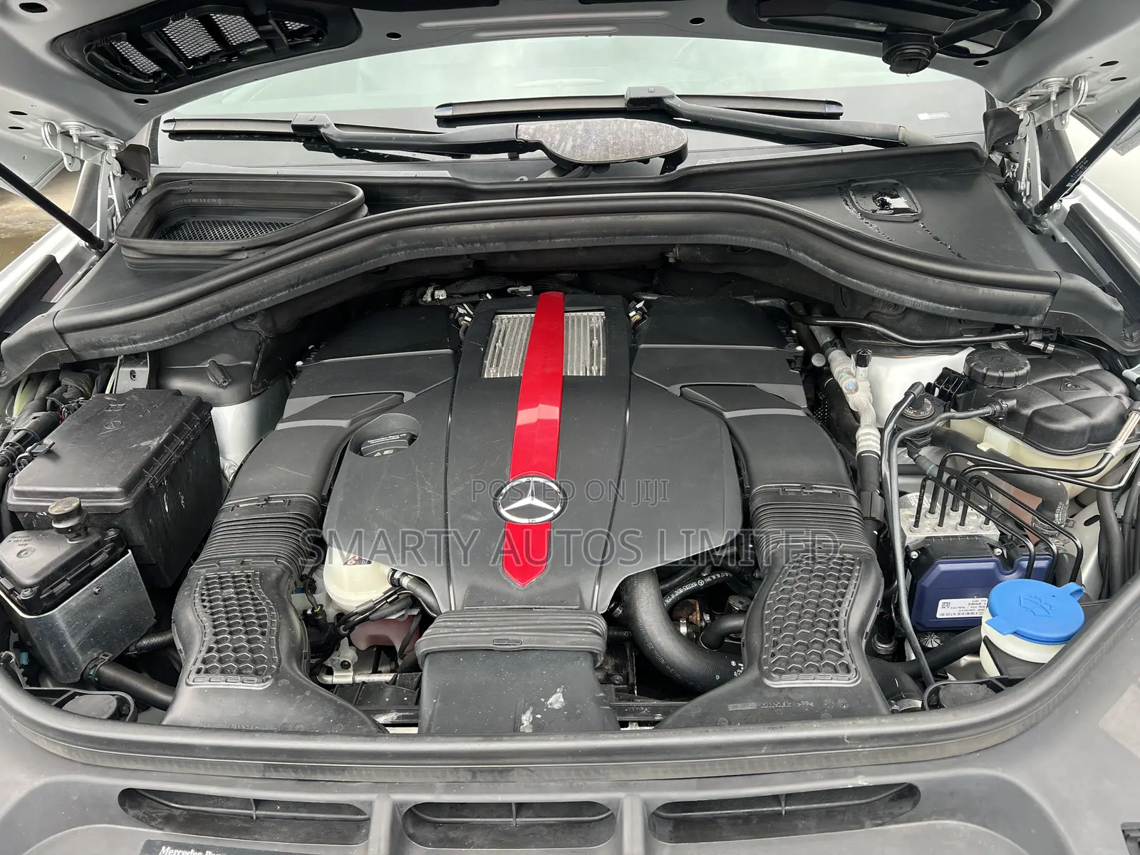 Mercedes-Benz GLE43 2017 Silver