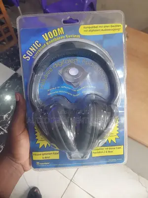 Complete Sonic Voom Studio Headphone