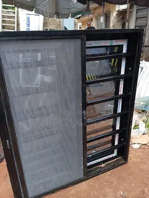 Casement Windows With Strong Protector