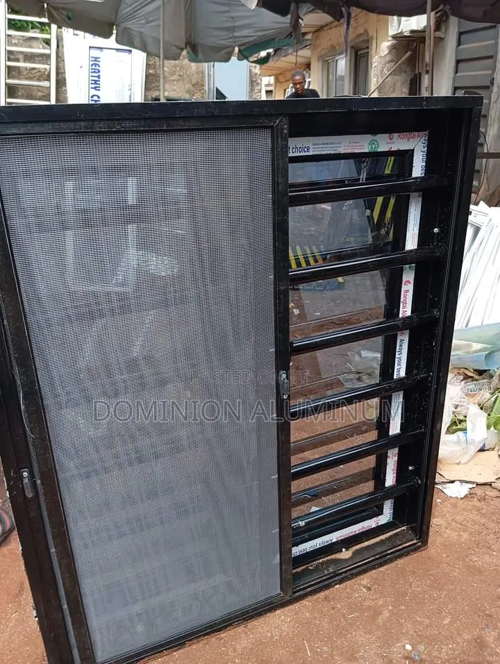Casement Windows With Strong Protector