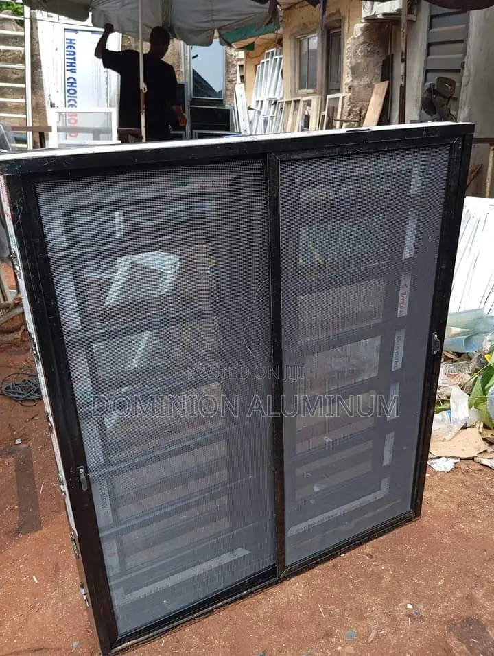 Casement Windows With Strong Protector