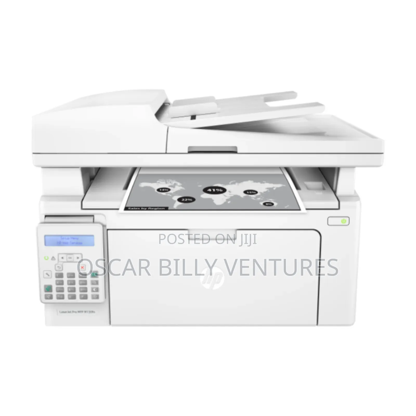 Hp Laserjet Pro MFP M135w Printer