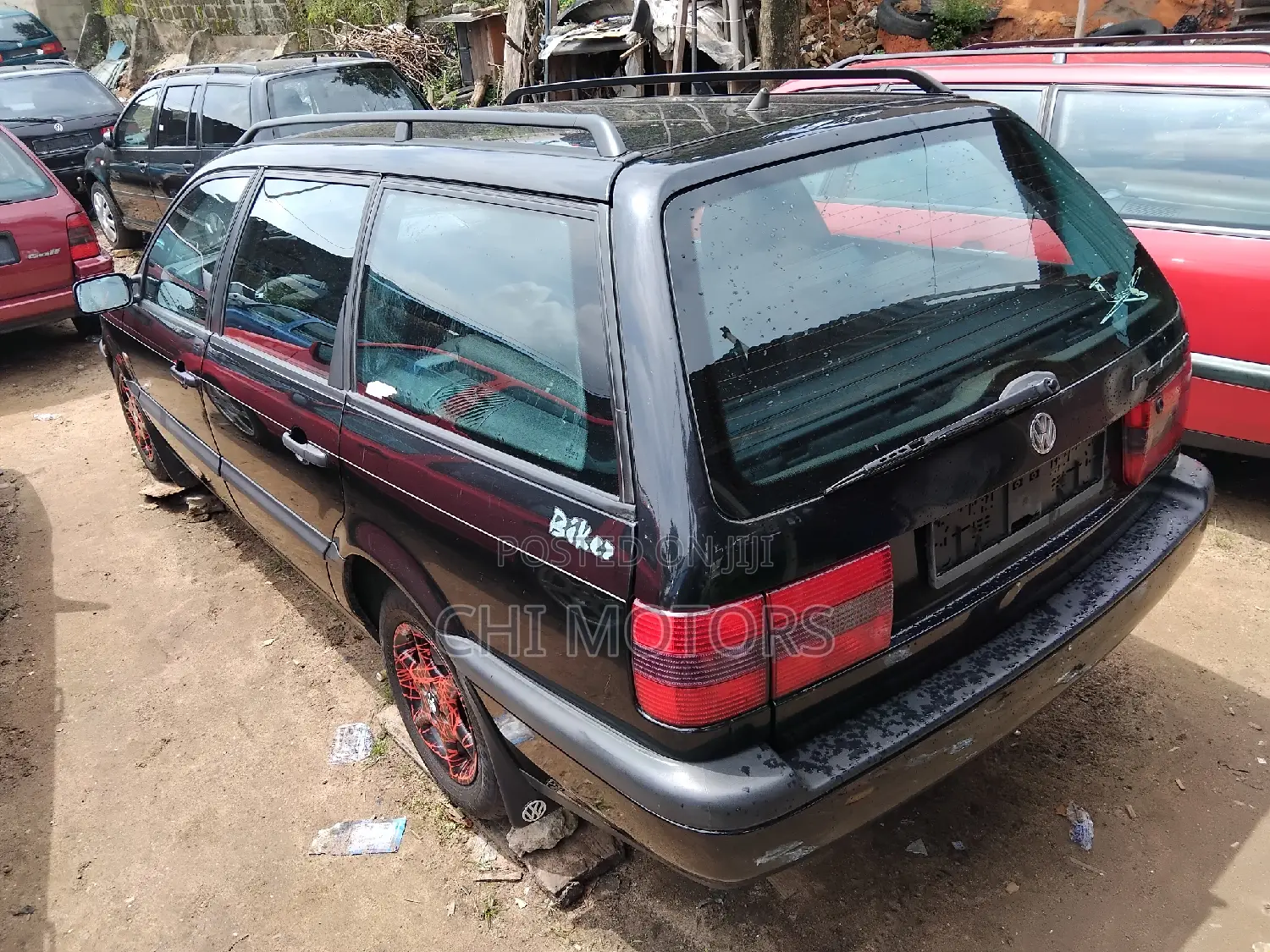 Volkswagen Passat Variant 2000 Black