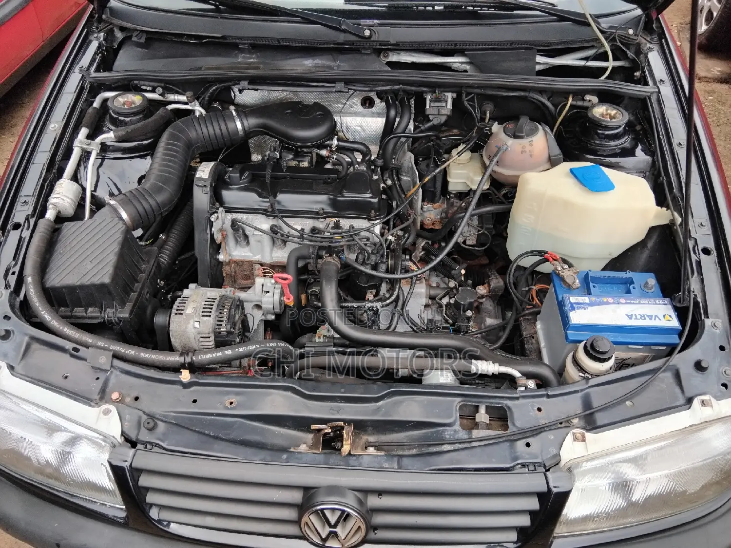 Volkswagen Passat Variant 2000 Black