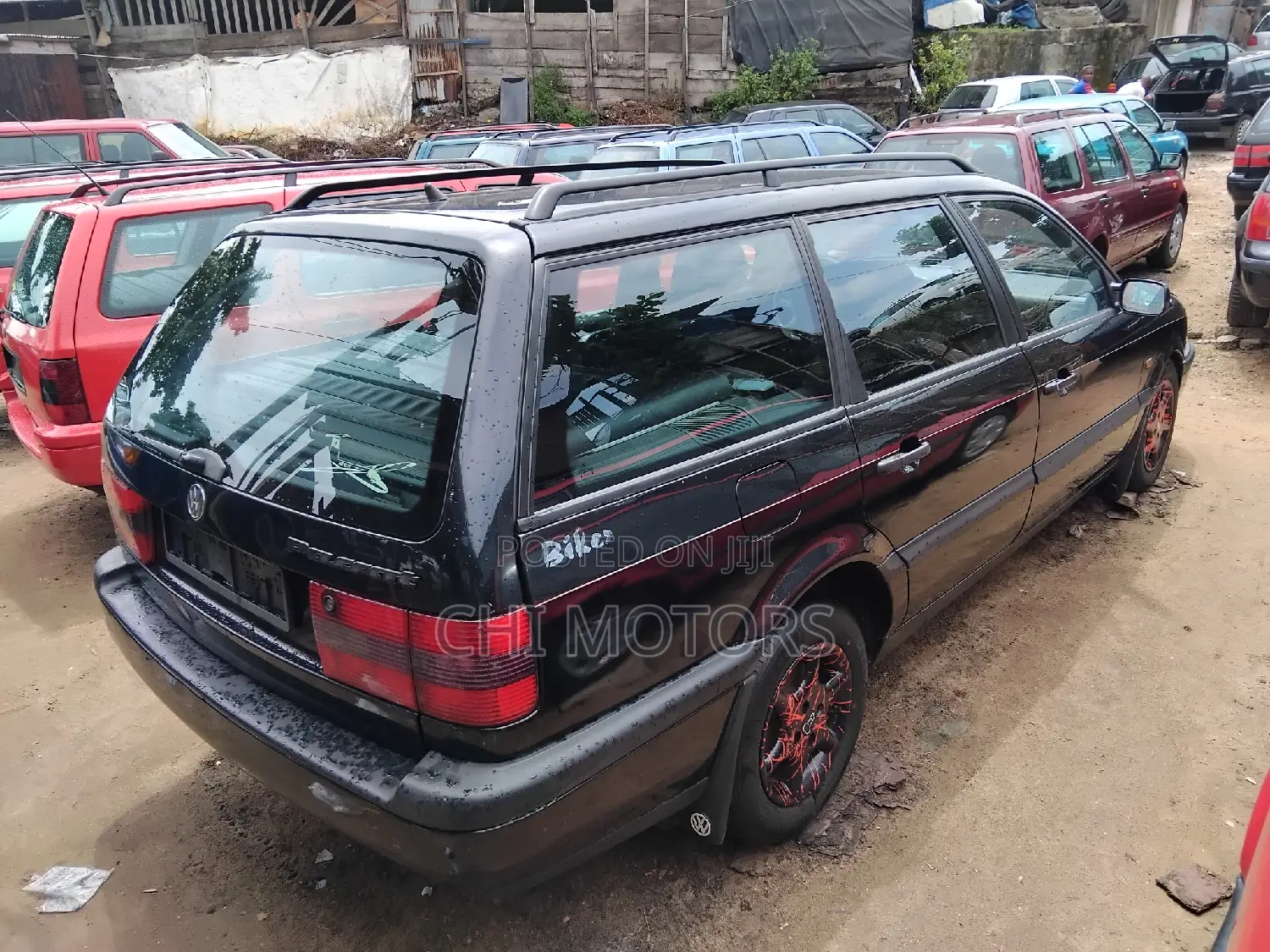 Volkswagen Passat Variant 2000 Black