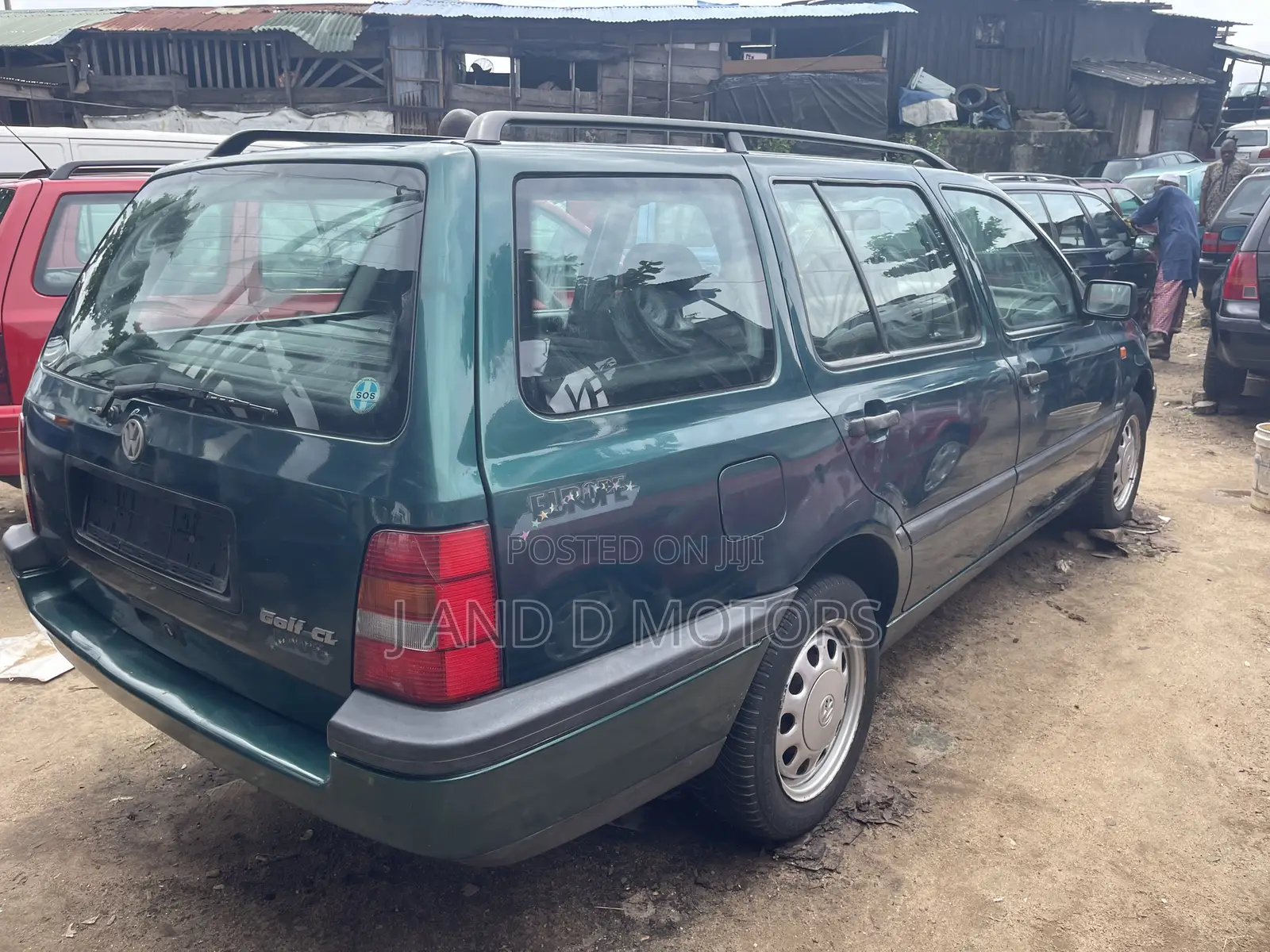 Volkswagen Golf 1999 Green