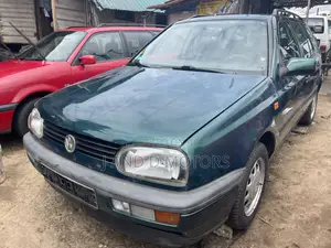 Volkswagen Golf 1999 Green