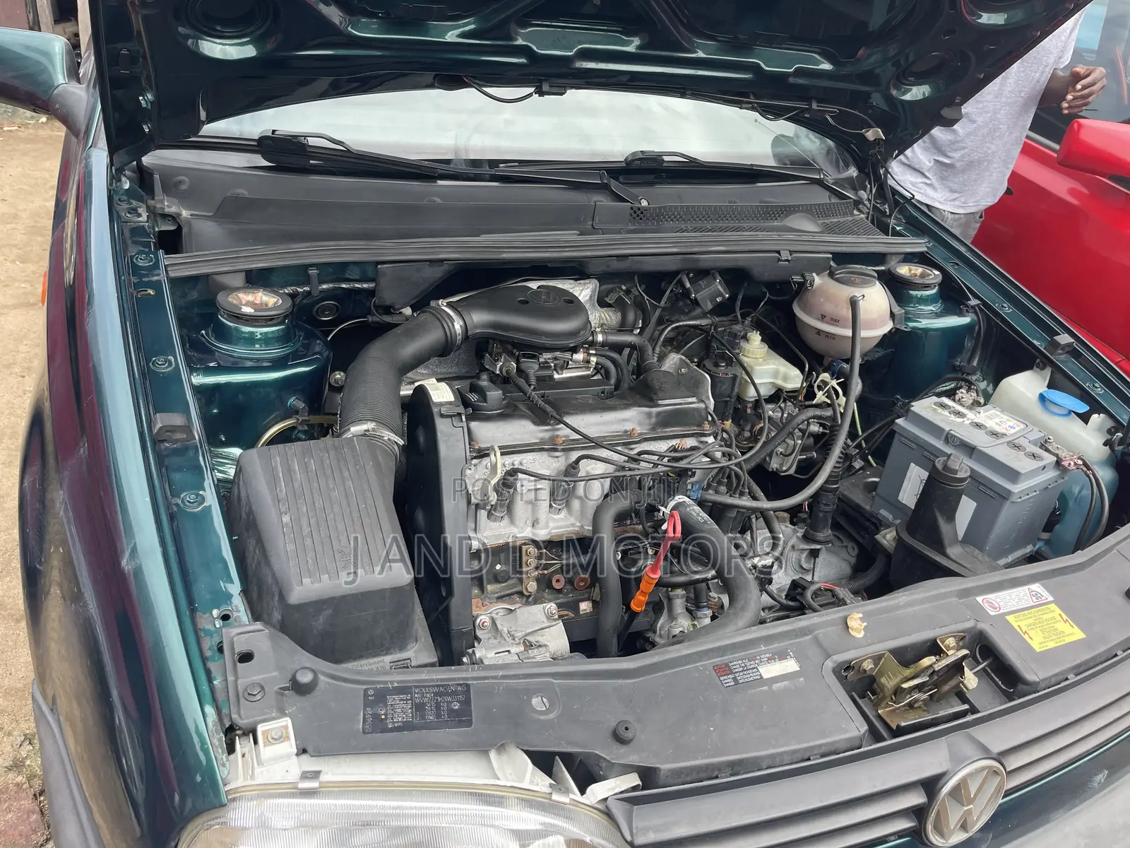 Volkswagen Golf 1999 Green