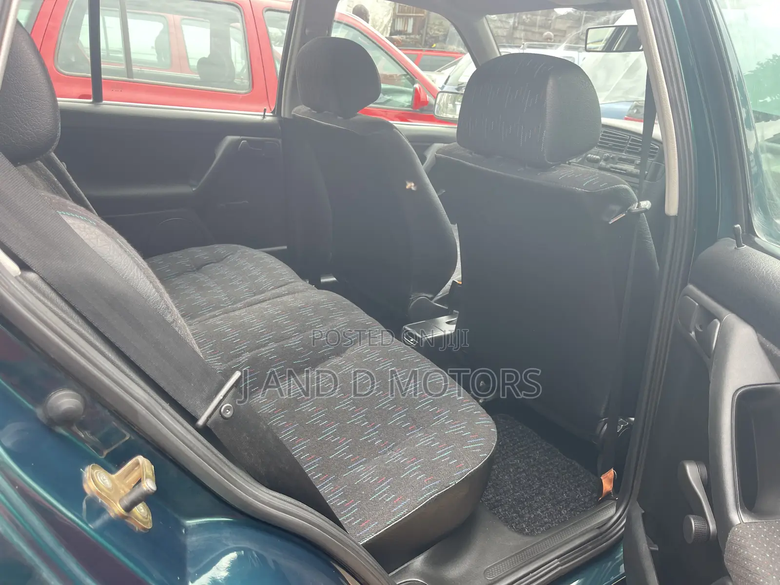 Volkswagen Golf 1999 Green