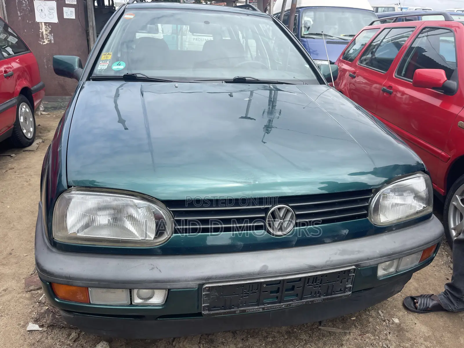 Volkswagen Golf 1999 Green