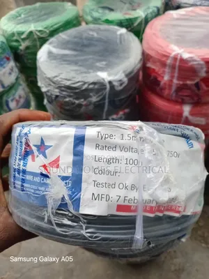 1.5mm 1-Core Anamec Star Cable