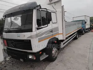 Mercedes 1324 25fit Pickup