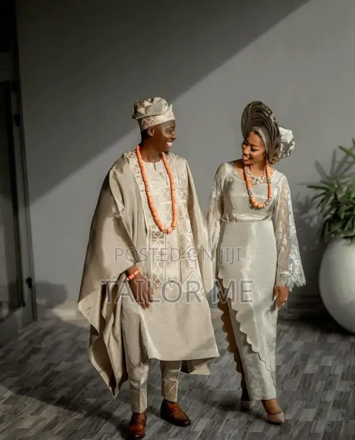 Classic Aso-Oke Agbada Bespoke for Kings
