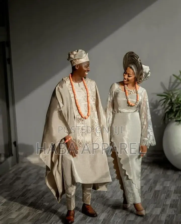 Classic Aso-Oke Agbada Bespoke for Kings