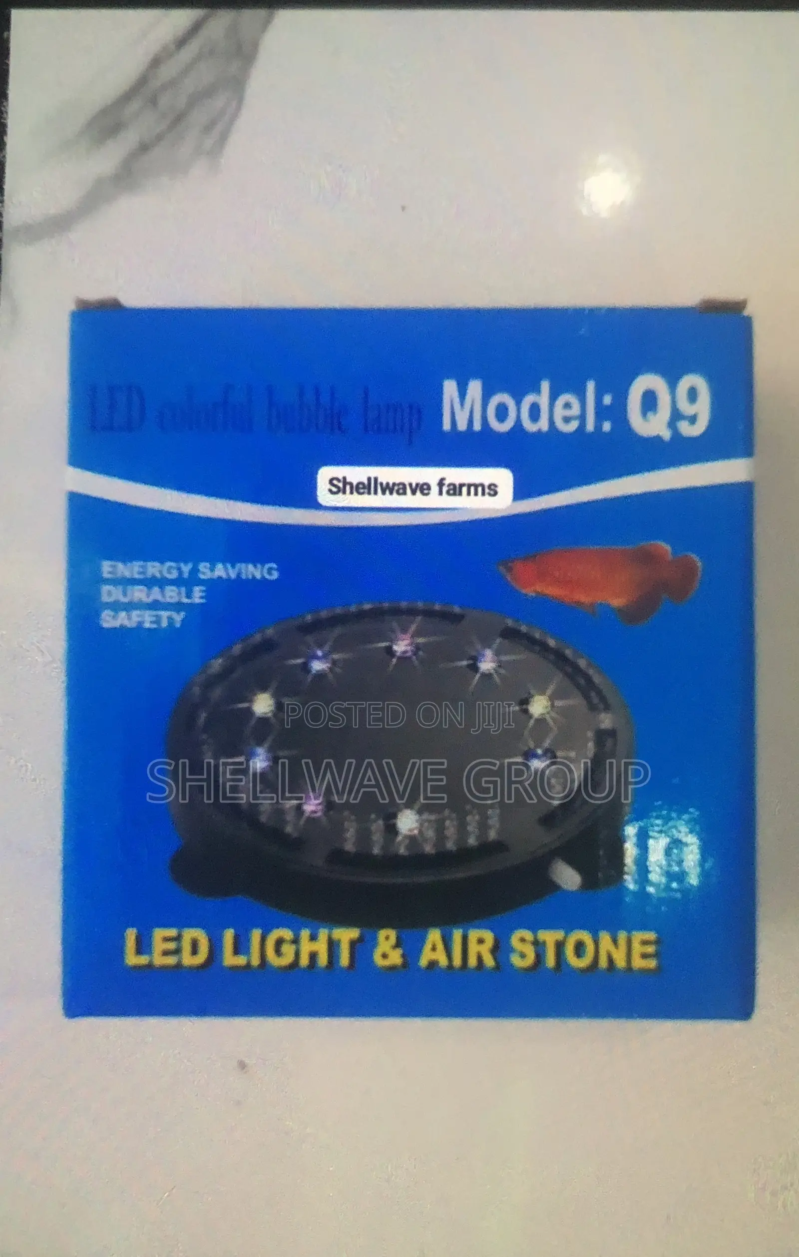 Aquarium Light With Bubbles