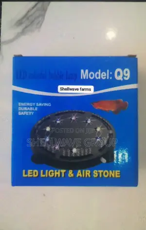 Aquarium Light With Bubbles