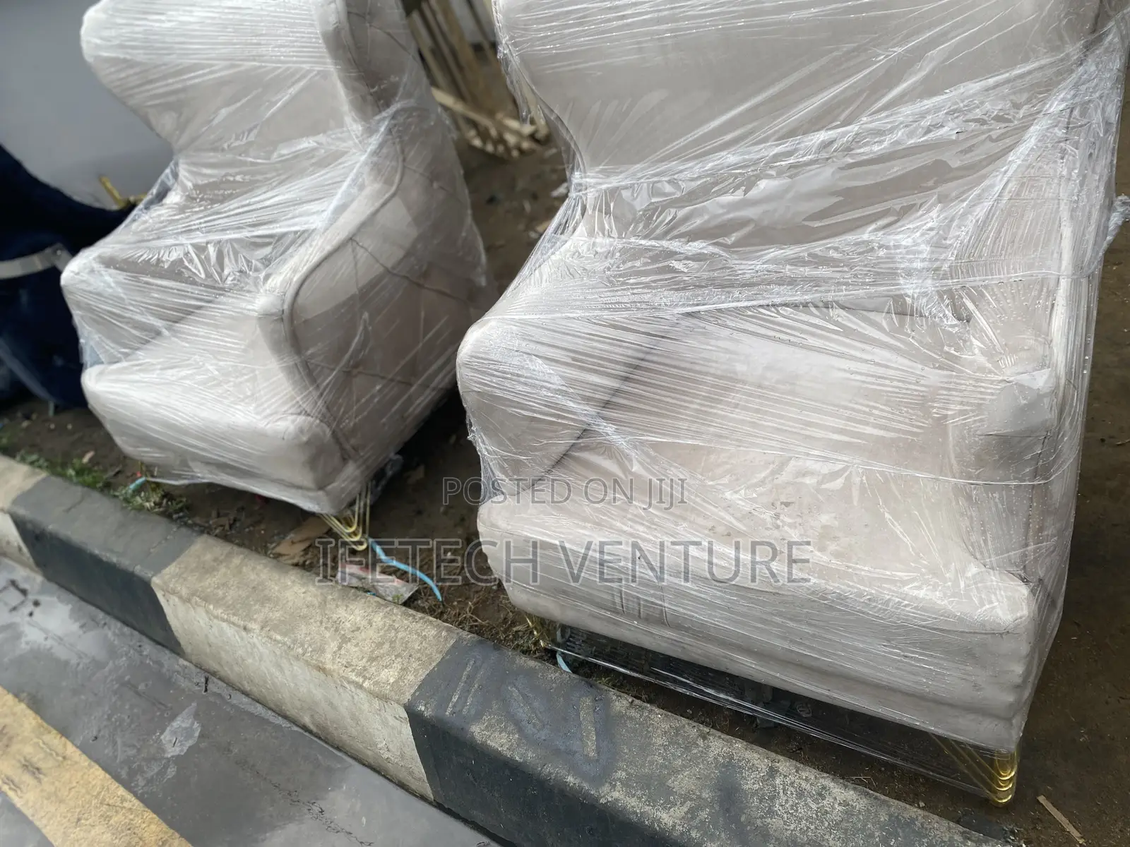 7 Seater Sofas Set Fully Padded
