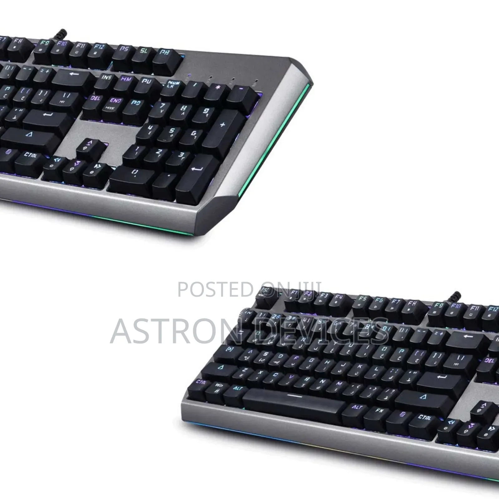 Porodo Gaming Wired Full Keyboard With Gateron Switch
