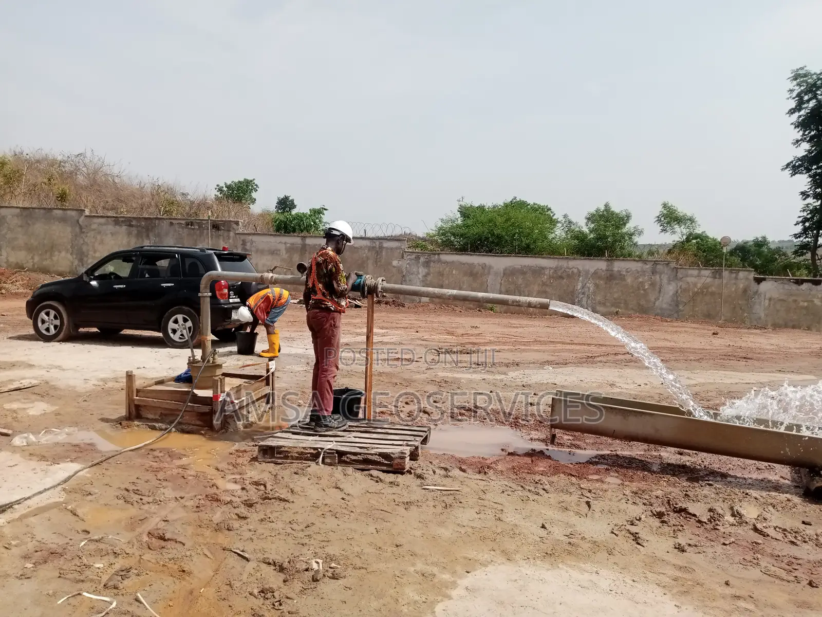 Survey for Borehole Drilling in Ogun, Lagos and Oyo State
