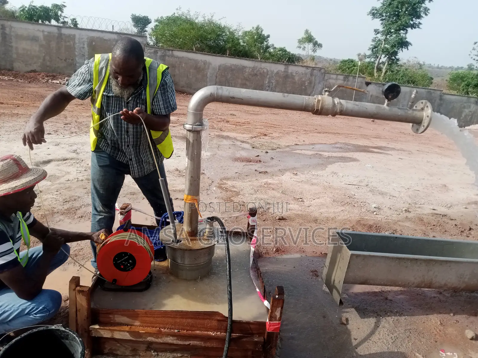 Survey for Borehole Drilling in Ogun, Lagos and Oyo State