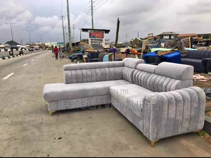 Fully Padded L Shape Sofa