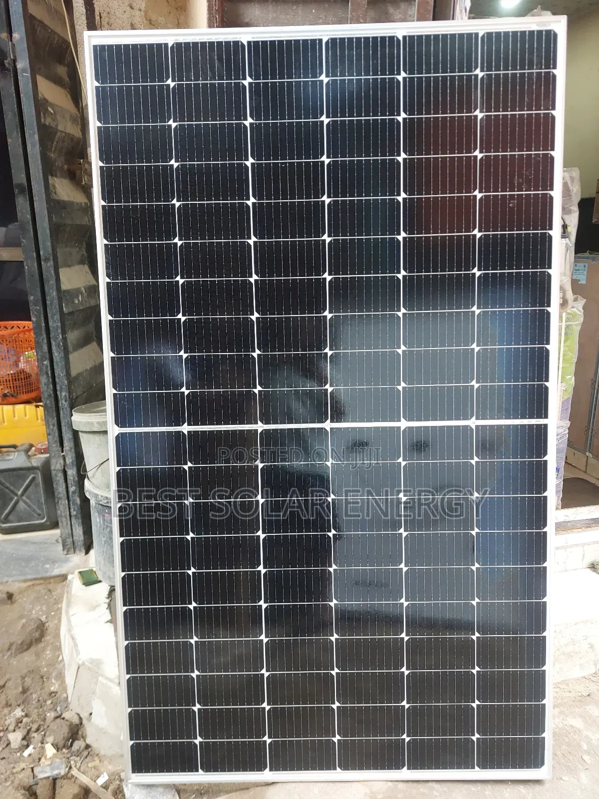 Jinko 650w Half Cut Panel 144cell
