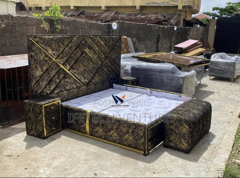 Complete Set Bed Frame