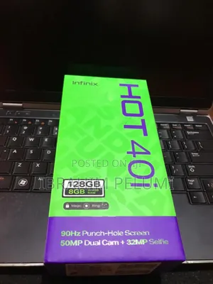 New Infinix Hot 40i 128 GB Blue