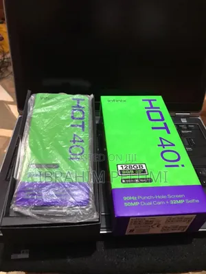 New Infinix Hot 40i 128 GB Blue