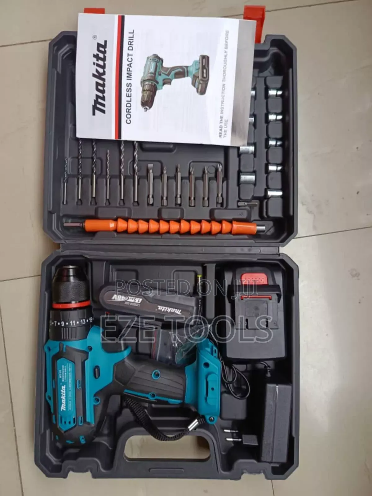 Cordless Drilling Machine 