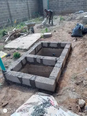 Biodigester Construction | Permanent Soak-Away Pit