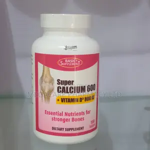 Super CALCIUM 600 + VITAMIN D3 800 IU