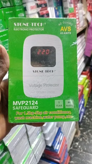High Amperage Avs (40 Amps) With Digital Display Functions