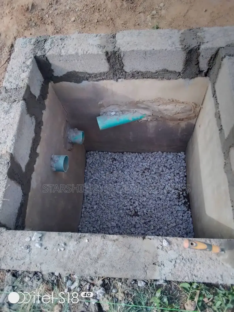 Biodigester System Construction | Permanent Soak Away Pit