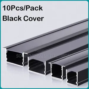 Black Aluminium Profiles Fitting