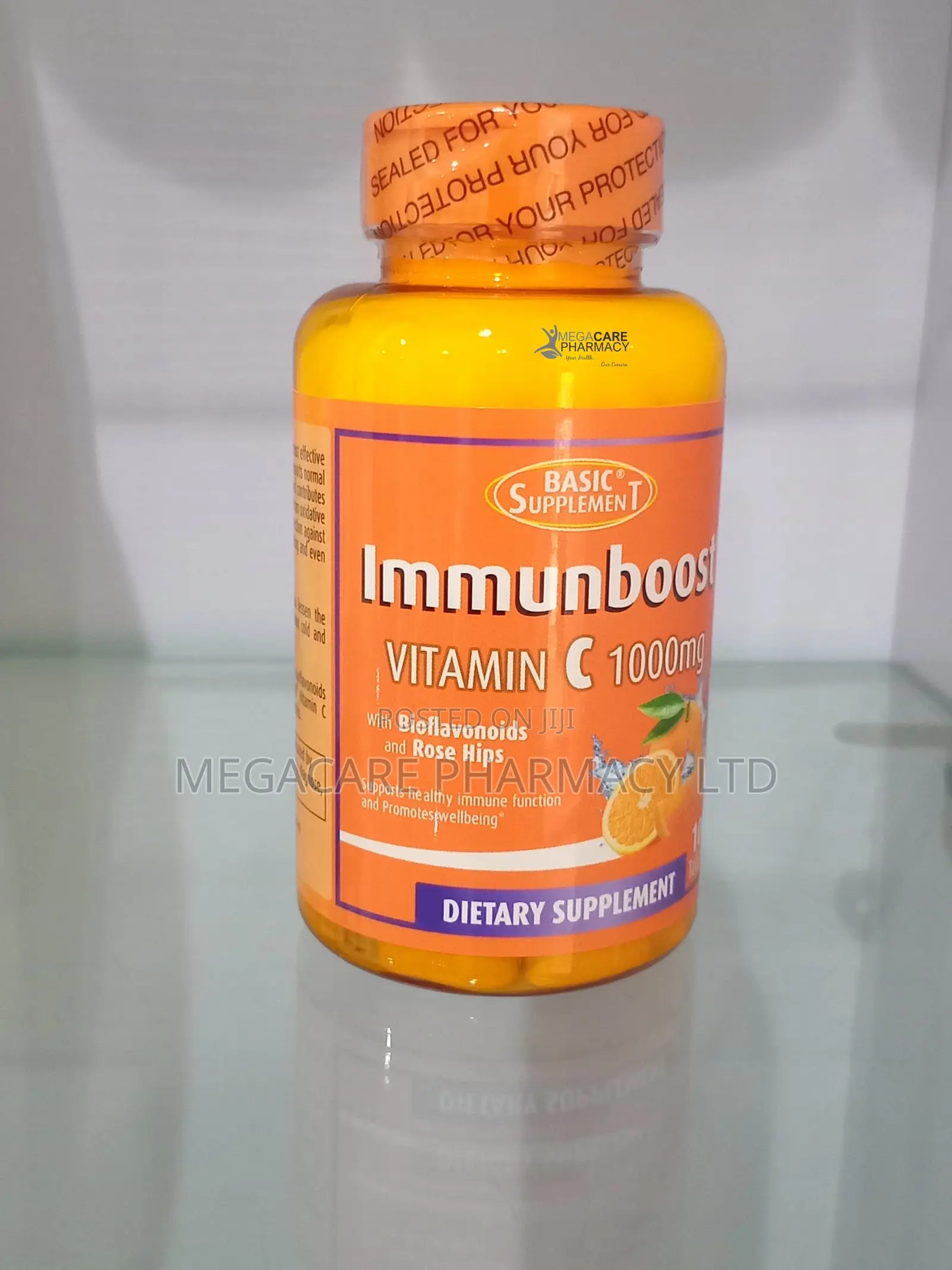 Basic Supplement Immunboost Vitamin C 1000MG