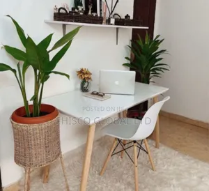 Wooden Table With Chairs (4ft)