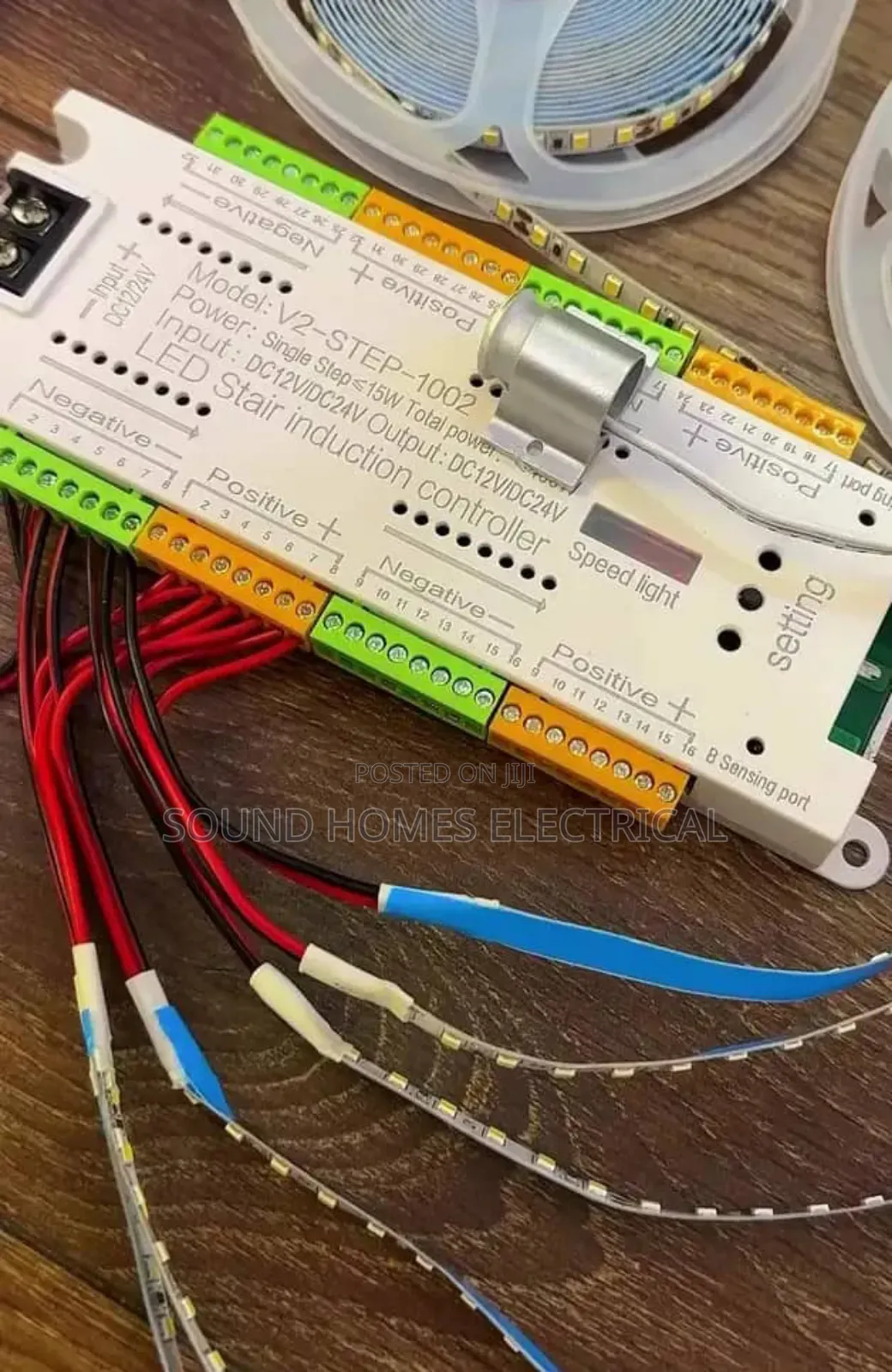 Led Staircase Control