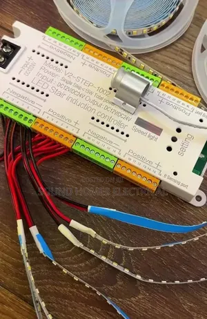 Led Staircase Control