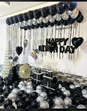 Birthday Surprises and Room Decorations