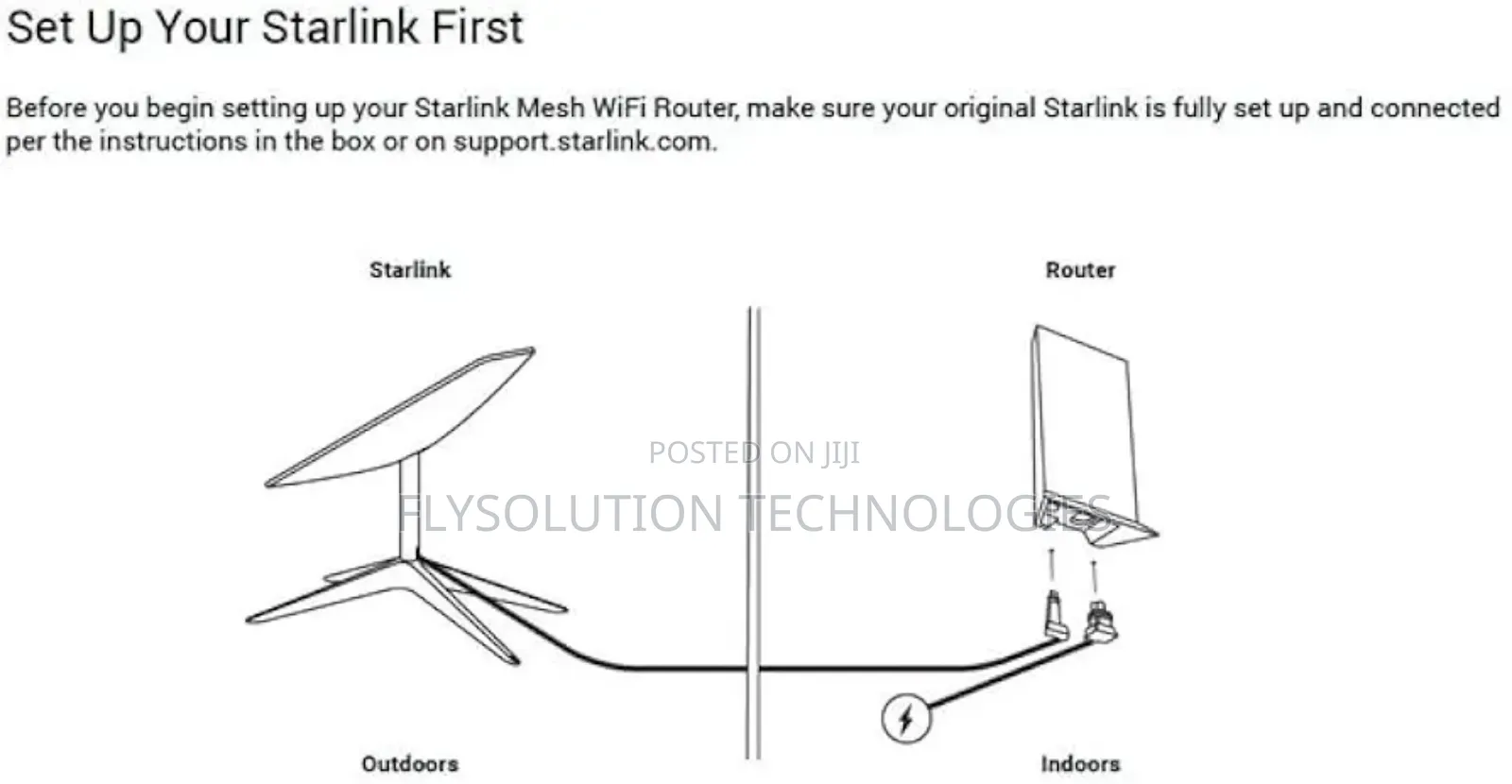 Starlink Router V2: Expand Wifi Signal - Upto 128 Devices