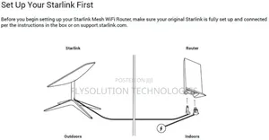 Starlink Router V2: Expand Wifi Signal - Upto 128 Devices