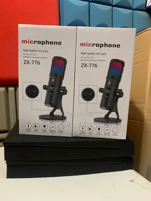 Zx776 Podcast Mic