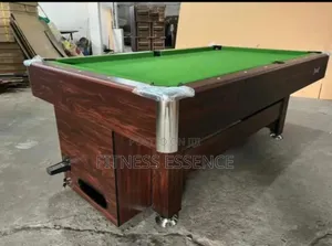Brown Body Snooker Board